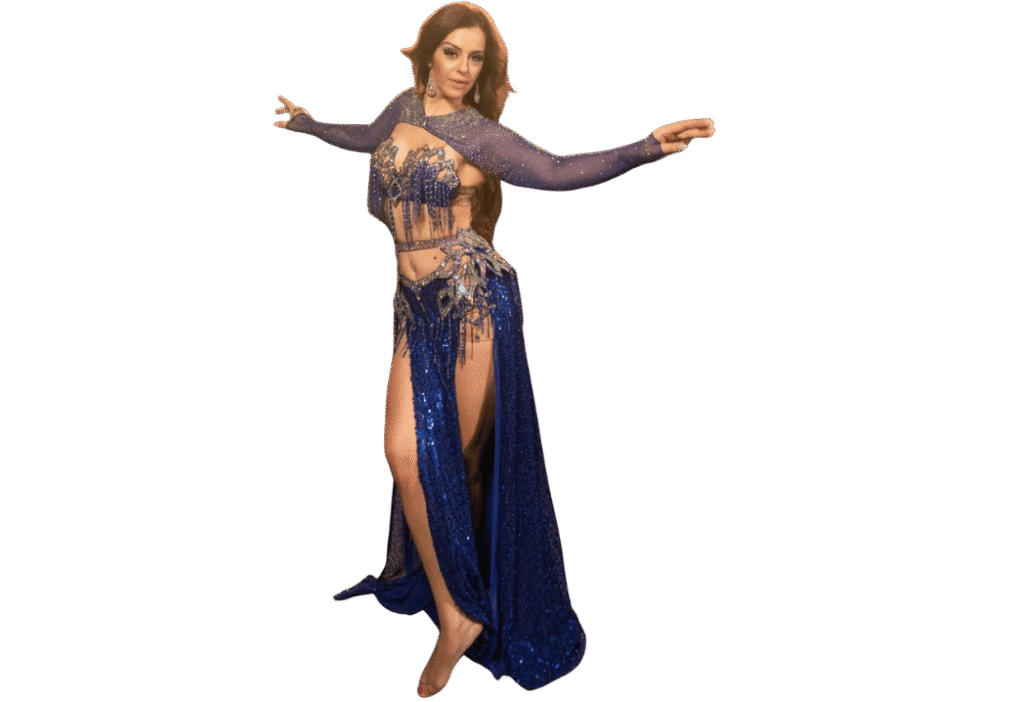 ориенталска танцьорка