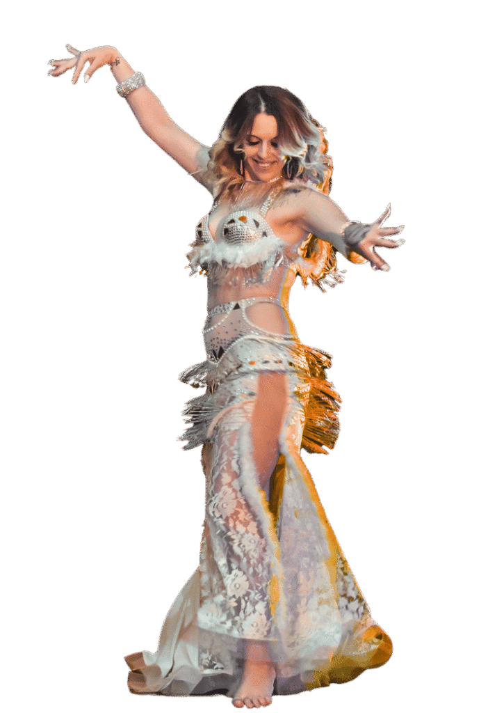 ориенталска танцьорка за танците 2